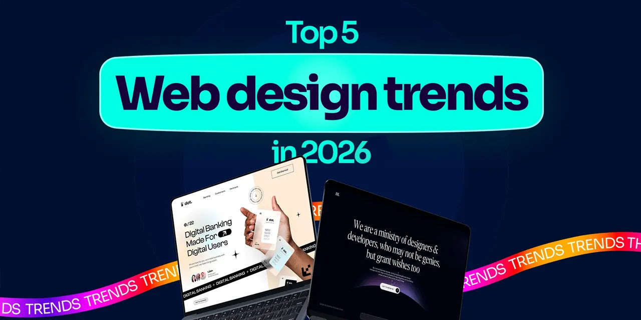 Top 5 Web Design Trends Kuwaiti Businesses