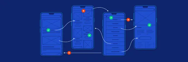 Mobile UI/UX Designing